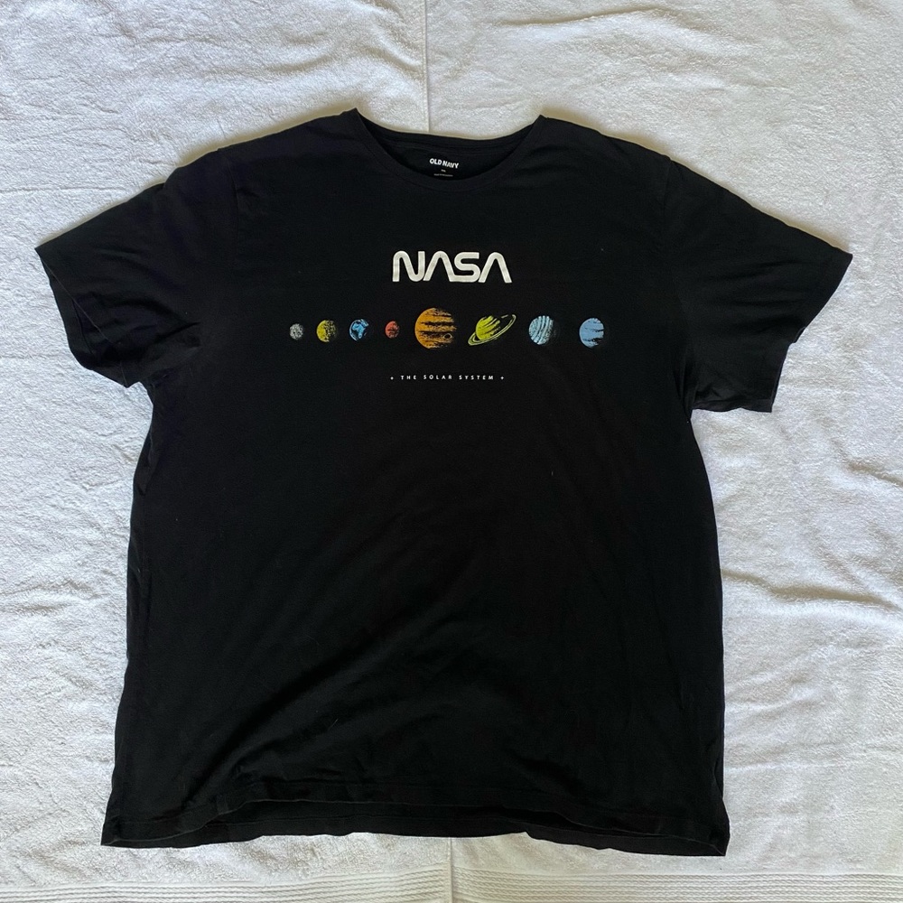 NASA shirt